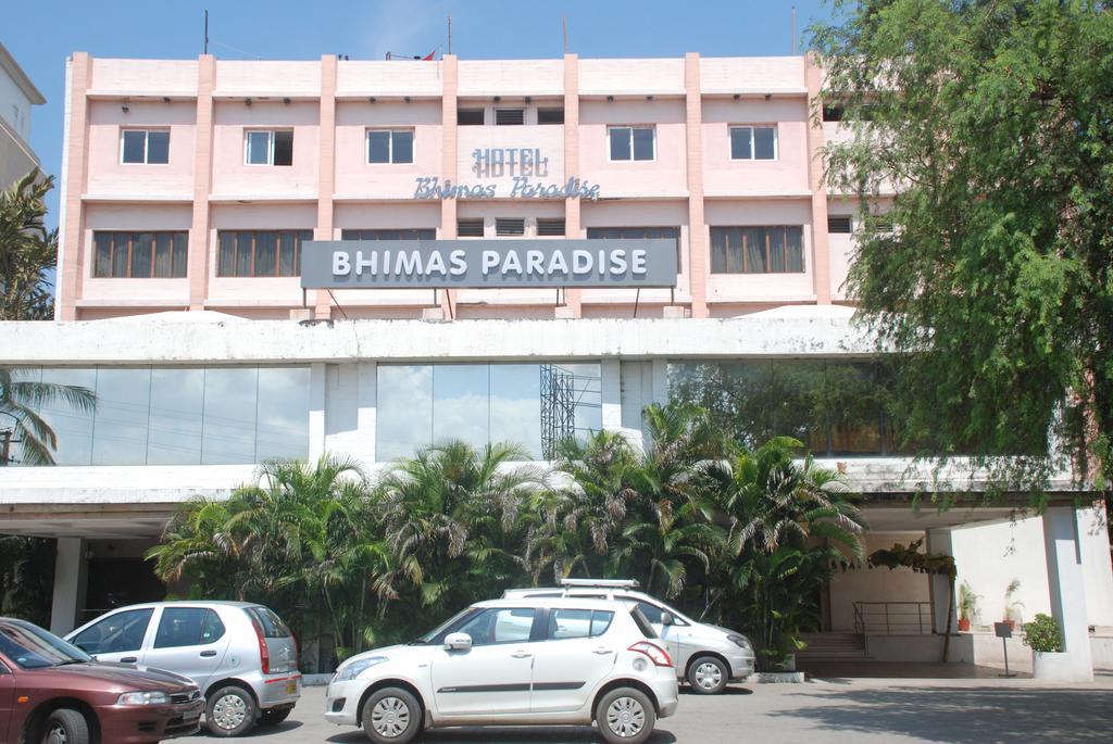 Hotel Bhimas Paradise Tirupati Dış mekan fotoğraf