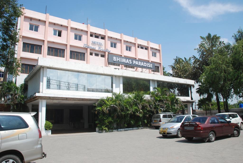 Hotel Bhimas Paradise Tirupati Dış mekan fotoğraf