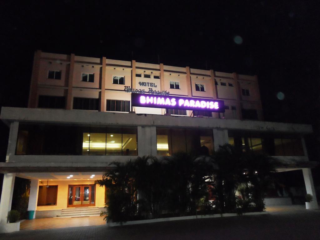 Hotel Bhimas Paradise Tirupati Dış mekan fotoğraf