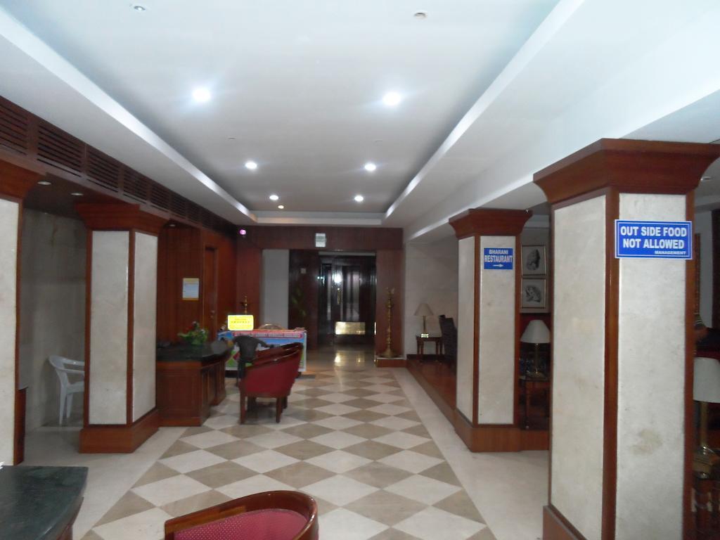 Hotel Bhimas Paradise Tirupati Dış mekan fotoğraf